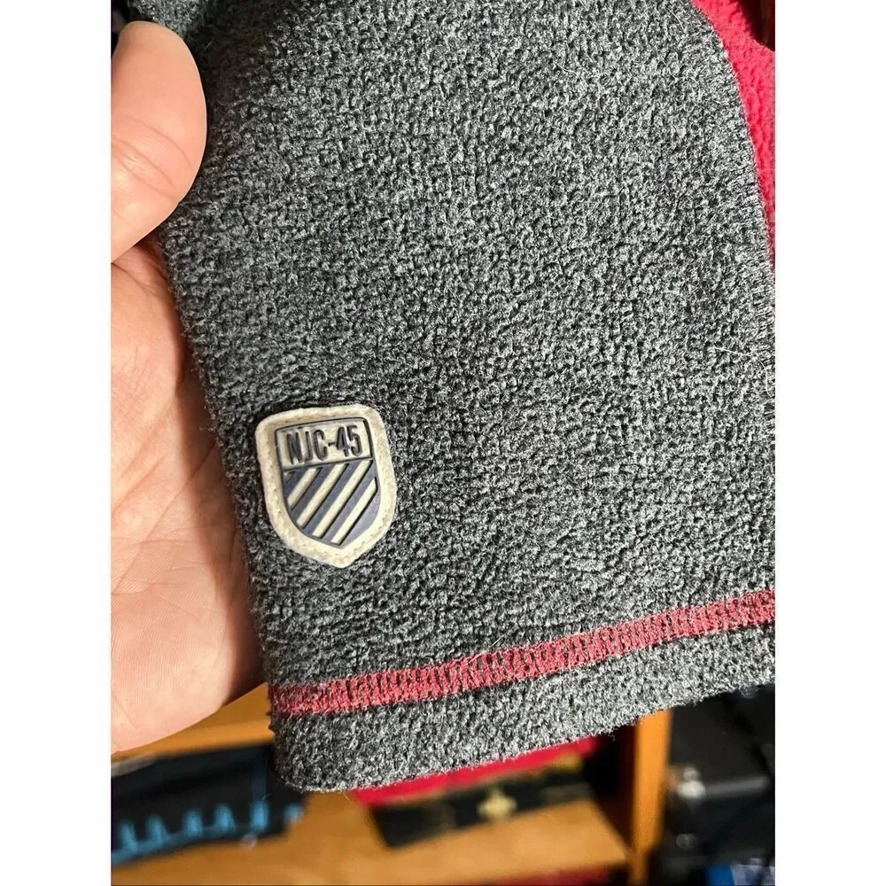 Vintage Nautica Fleece Quarter Zip Pullover Sweater